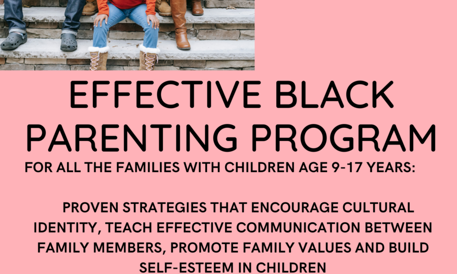 EFFECTIVE BLACK PARENTING PROGRAM