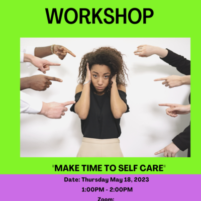 STRESS AND COPING WORKSHOP