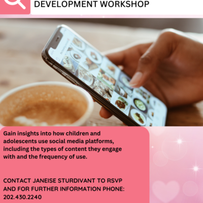Social Media and Child Development Workshopfeb
