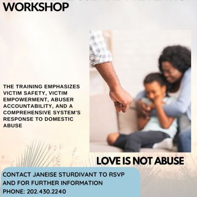 CHILD ABUSE AND PREVENTION WORKSHOP SERIES (003)