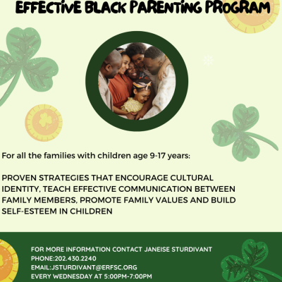 EFFECTIVE BLACK PARENTING PROGRAMMarch