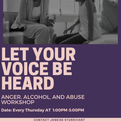 ANGER ALCOHOL AND ABUSE WORKSHOP_