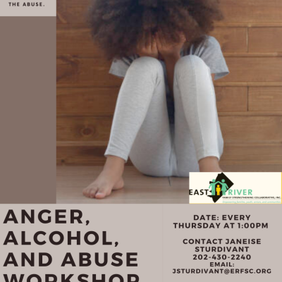 ANGER, ALCOHOL, AND ABUSE WORKSHOP